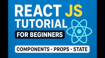 React JS Tutorial voor beginners | Componenten, props en status uitgelegd