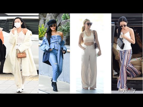 HWASA MAMAMOO AIRPORT FASHION STYLE [ K-Star ]