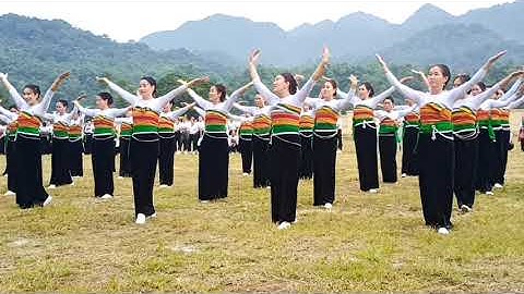 Hội Thi Dân Vũ Vũ Điệu Khoẻ Đẹp Xã Thành Lâm Pù Luông | Làng Tân Thành Xã Thành Lâm Bá Thước