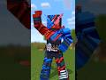 マイクラ世界の仮面ライダービルド #shorts