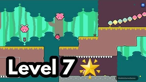 Dadish 3 Level 7 Android/iOS Gameplay/Walkthrough