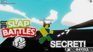 12 SECRETS YOU PROBABLY DON'T KNOW IN SLAP BATTLES! (NEW)  - Roblox Slap Battles - screenshot 5