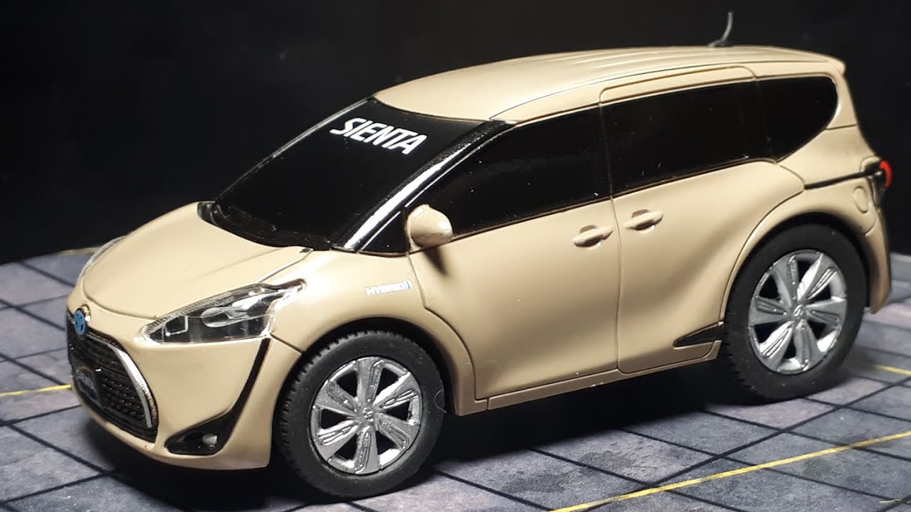 Tooned Toyota Sienta gen2 by ? dealership dealer promo (not Maruka