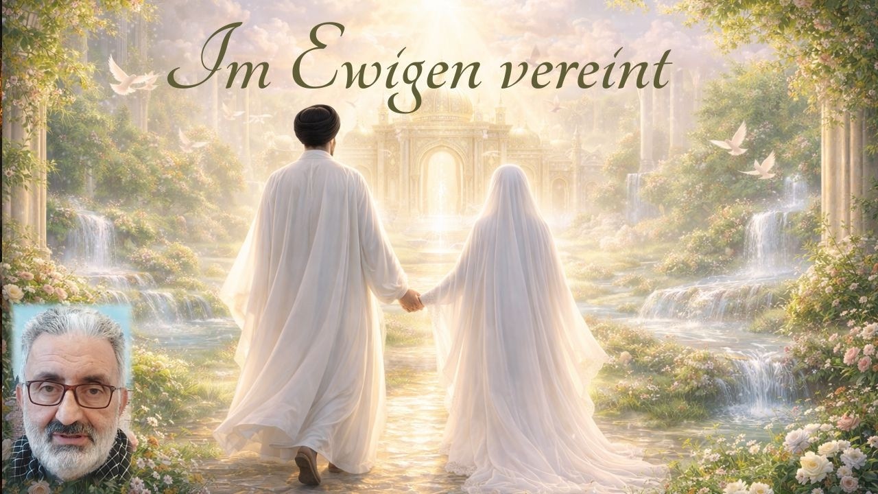 Im Ewigen vereint - Imam Chamenei und seine Ehefrau