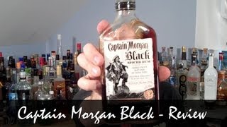 Review: Captain Morgan Black Spiced Rum