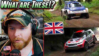 NASCAR Fan Reacts to the British Cross Country Championships