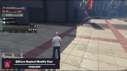 FiveM Chat Script #fivem #script