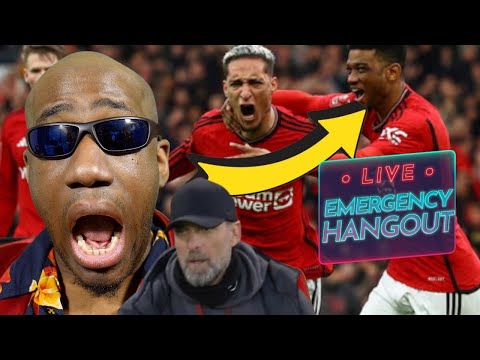 MANCHESTER UNITED STOP LIVERPOOL & KLOPP IN FA CUP! REACTION 