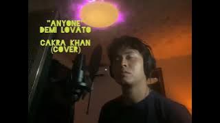 Anyone (cover with Lyrics) Cakra Khan