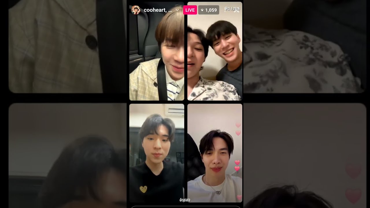 Bas Earth Maxky Bver Oattrt IG lived @ Cooheart IG ,October 3, 2024