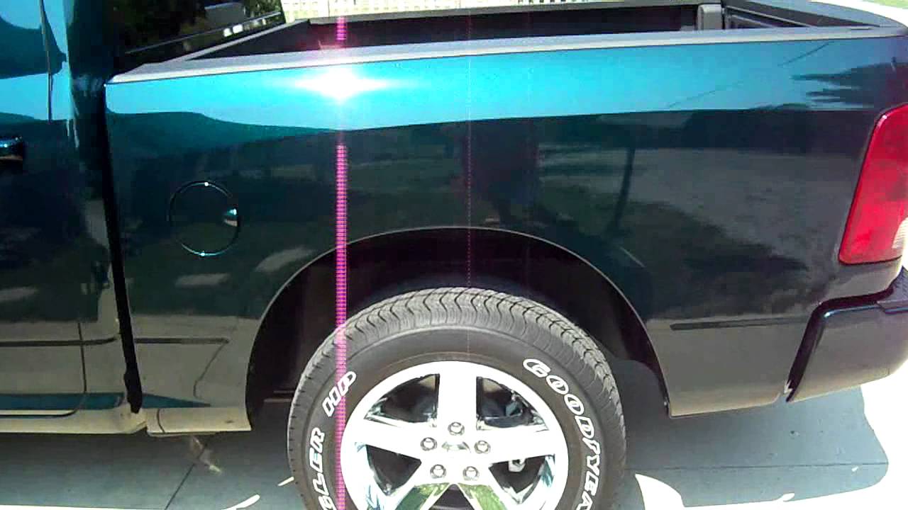 2011 Dodge Ram Sport, Hunter Green Pearl - YouTube