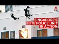 The singapore polices elite star unit in action