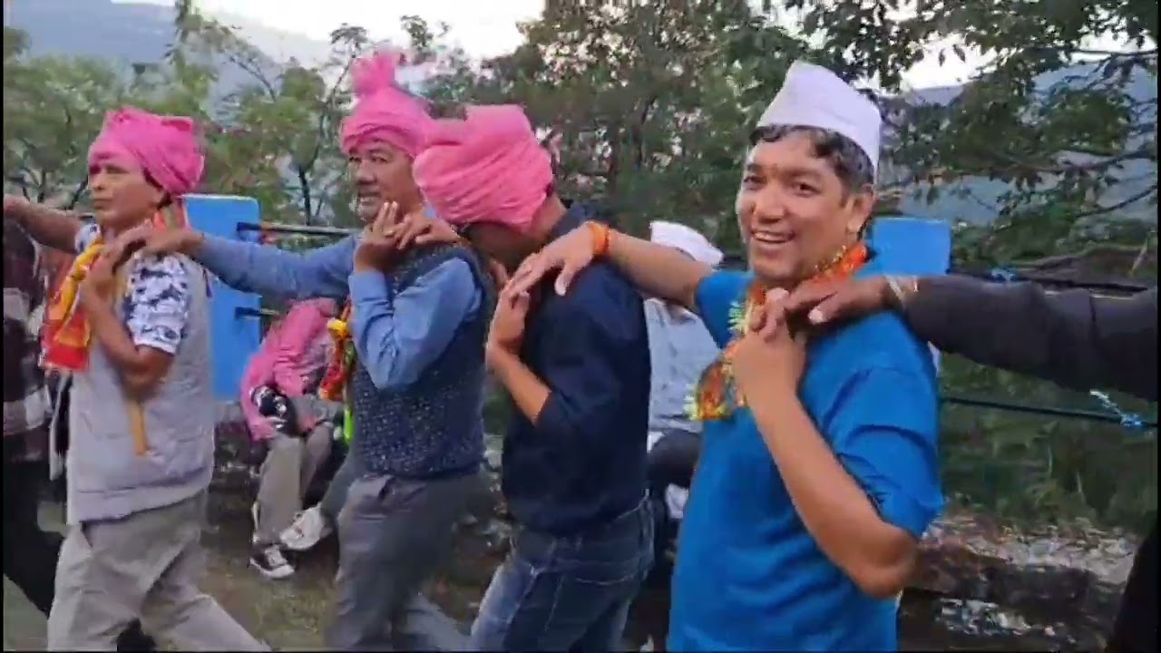 #,🙏जै काली माता दी #🙏💕 #हमारी💕 संस्कृति कुमाऊनी # झोड़ा चाचरी #दराती मेला मुनस्यारी  #