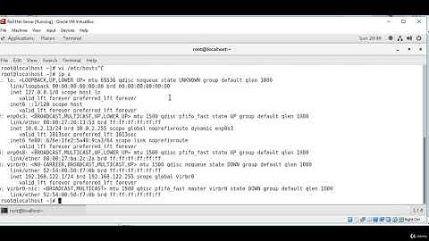 RHCE - Installing Postfix and Dovecot