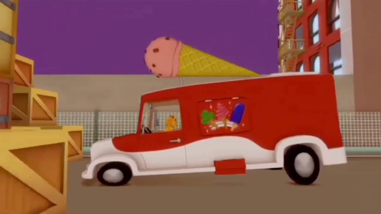 Garfield Has A Crashing Sparta Pirate Remix