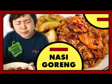 Simply Cook - Nasi Goreng | Mukbang