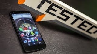 Tested In-Depth: Google Nexus 5 Review screenshot 5