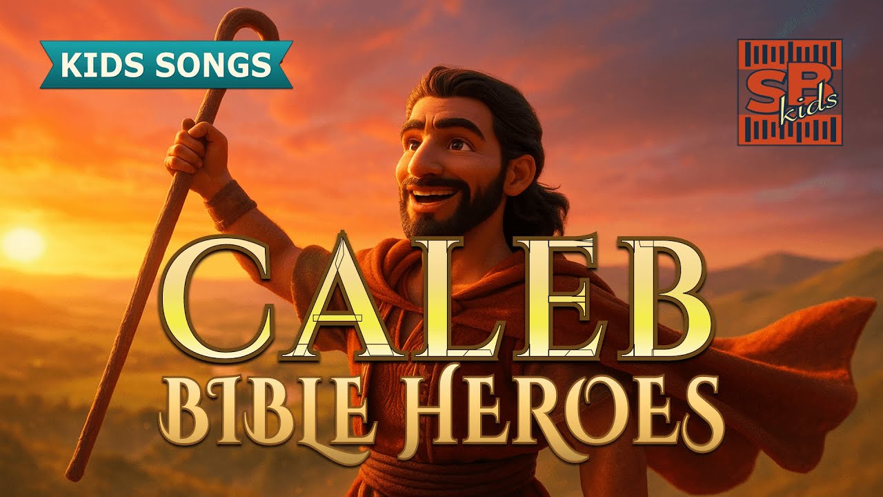 Caleb – “ Saw the Promise!” | Bible Heroes Songs for Kids | Spectrum Beats Studio