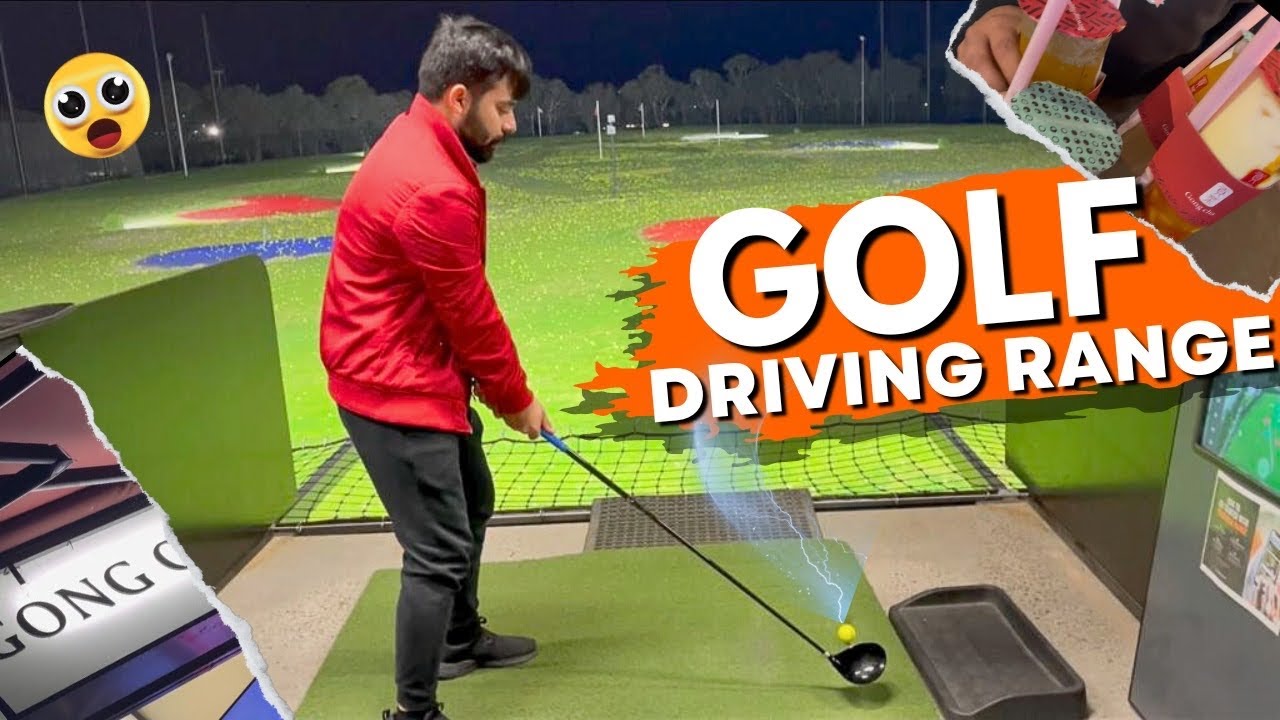 Golf Driving Range | Let’s play some golf | Albert park 