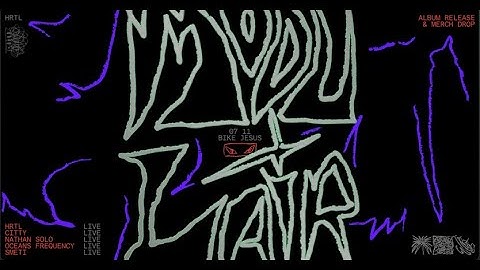 SMETI Live @ Bike Jesus Prague • Hypnotic Improvised Set (HRTL Album Release) audio only