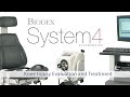 Biodex System 4 - Knee Injury Evaluation and Treatment (Advantage 4.63 software)