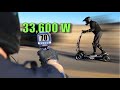 WEPED Electric Scooters Trying to Hit 70 MPH: Who's the Fastest?