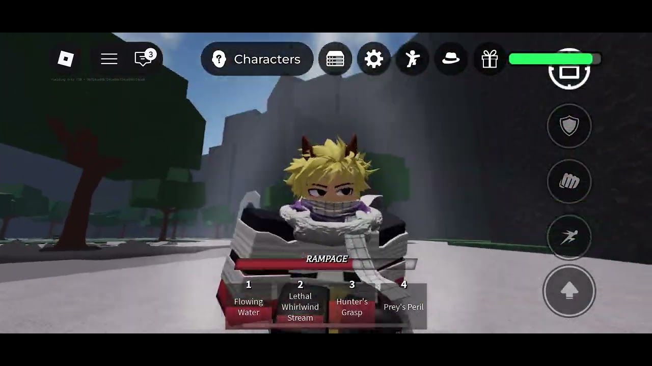 ME PLAYING TSB - YouTube