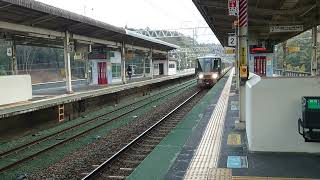 【速い!】JR西日本223系　おごと温泉駅を高速通過