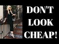 How to Look Expensive on a Budget  | Fashion Over 40