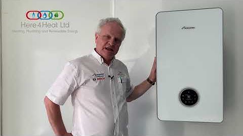 Here4Heat - Introduction To The Worcester Bosch 8000 Life & Style Boiler Range