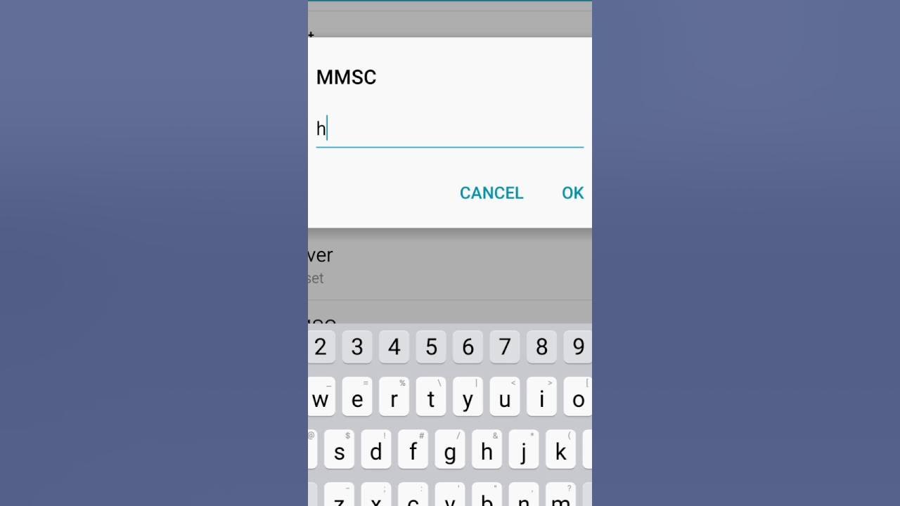 APN settings for Samsung Phones ( TMOBILE ) YouTube