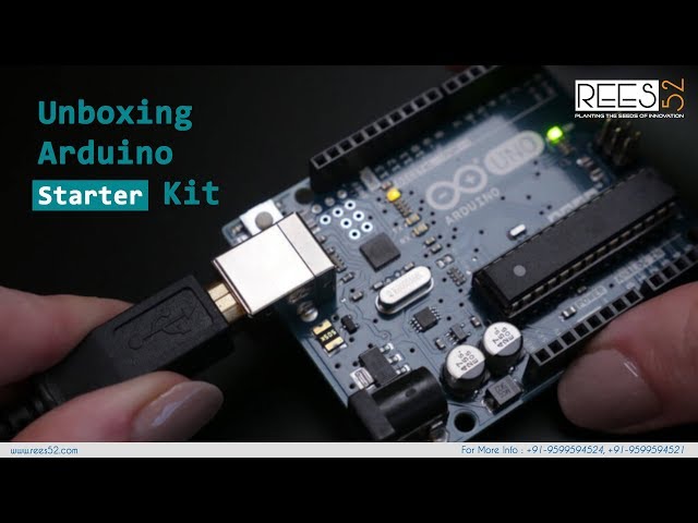 Unboxing The REES52 Arduino Starter Kit class=