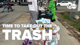 Picking it up: Nonprofit and residents highlight Chattanooga's litter problem
