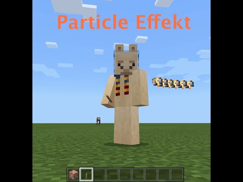 Minecraft PS4 - Partikel Effekt - Einfach erklärt!