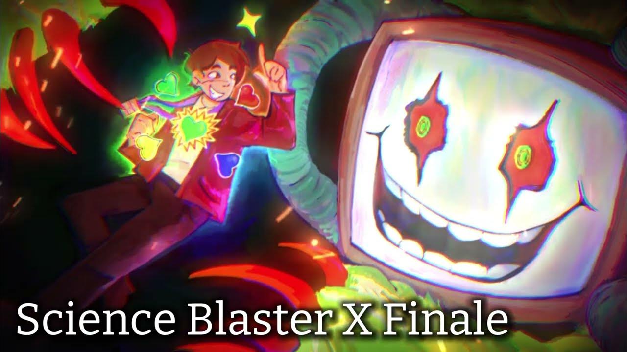 Science Blaster (Game Theory) X Finale (Undertale) Science Blaster (Game Theory) X Finale (Undertale)