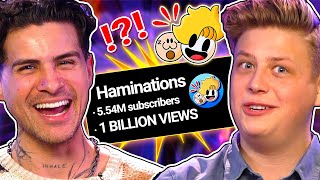 I spent a day with HAMINATIONS