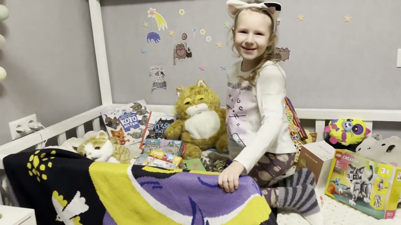 ІГРАШКИ для ЛЮБИТЕЛІВ КОТИКІВ