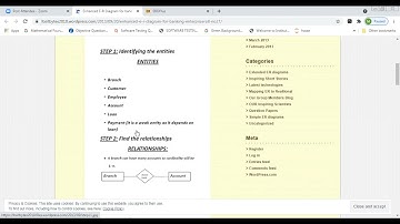 DATABASE DESIGN FOR BANKING ENTERPRISE -  RDBMS BY MAYURI mp4