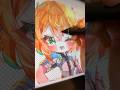ご依頼イラストメイキング#イラスト #イラストメイキング #illustration