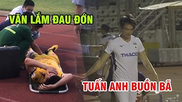 VLOG 03: Xuân Trường và Tuấn Anh gục ngã tại sân Vinh, CĐV Nghệ An vây kín lối về của HAGL