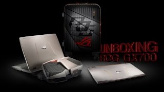 Unboxing Asus Rog Gx700 Laptop Gaming Termahal Youtube