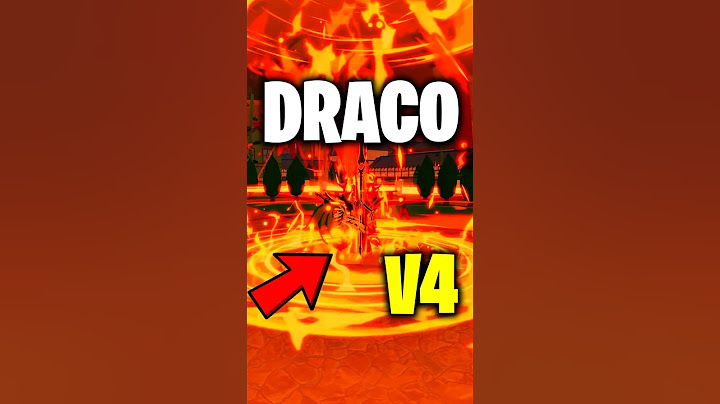 How To Get The DRACO V4 Awakening in Blox Fruits