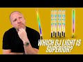 Putting tubes to the test  which dj light is superior