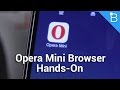 Better Than Safari? Opera Mini Hands-On