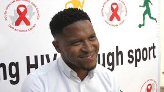 Interview - Thandani Ntshumayelo, Professional Footballer