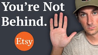 видео: Чувствуете себя отстающим на Etsy? Вот почему. картинка: Чувствуете себя отстающим на Etsy? Вот почему.