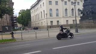 Berlin, September 2021- Unter Den Linden