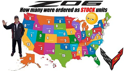 HOW MANY 2023 C8 Z06 CORVETTES WERE ORDER for STOC...