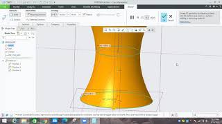 Blend Command in PTC Creo 6