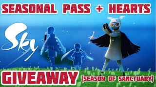 [CLOSED] GIVEAWAY 🎁 - Seasonal Pass and Hearts (Season of Sanctuary